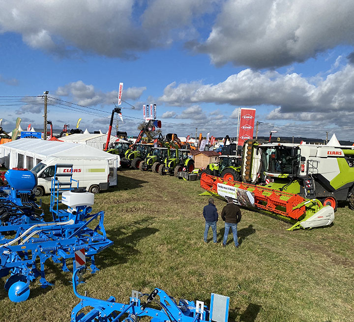 Pagot Caput à la foire de Poussay