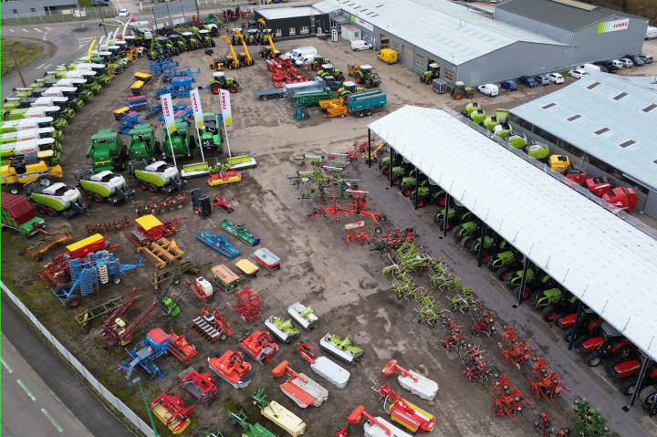 Pagot Caput, spécialiste du machinisme agricole depuis 1816