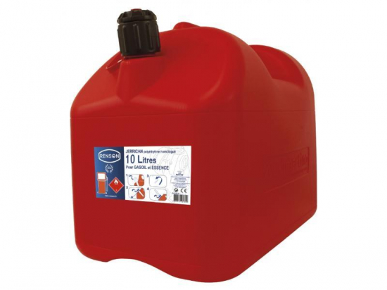 JERRICAN PLASTIQUE 10L