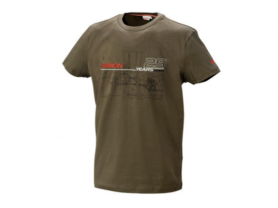 t-shirt 25 ans XERION CLAAS