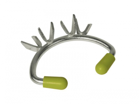 Anti-teteur acier taille grand 100x60mm