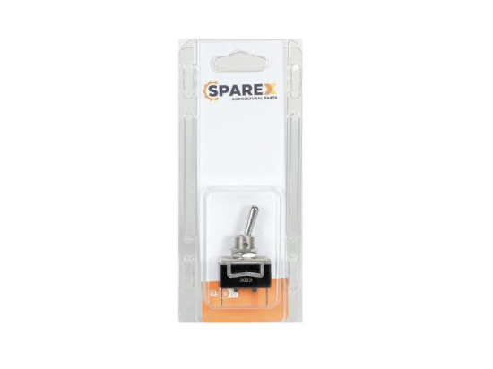 Agripak interrupteur métal on-off 1 voie
