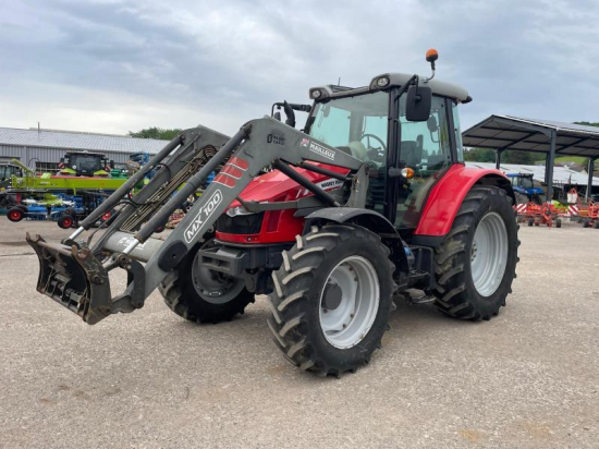MASSEY FERGUSON - 5710 SL DYNA 4 - 2016