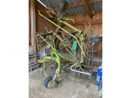 CLAAS RECOLTE - VOLTO 800 - 2015