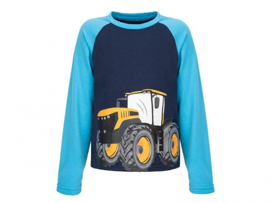 Haut manches longues FASTRAC JCB