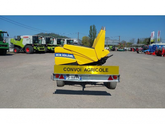 NEW HOLLAND - HEADER 886 - 2017