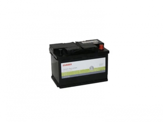 BATTERIE 12V 75AMP + A DROITE