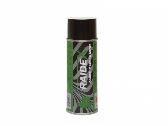 Spray de marquage Raidex 400ml vert