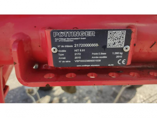 POTTINGER - HIT 8,91 - 2015