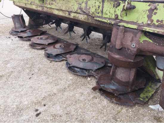 CLAAS RECOLTE - DISCO 2650 - 2003