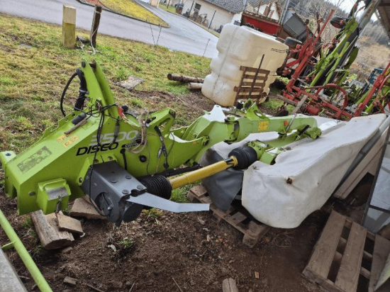 CLAAS RECOLTE - DISCO 3500 - 2012