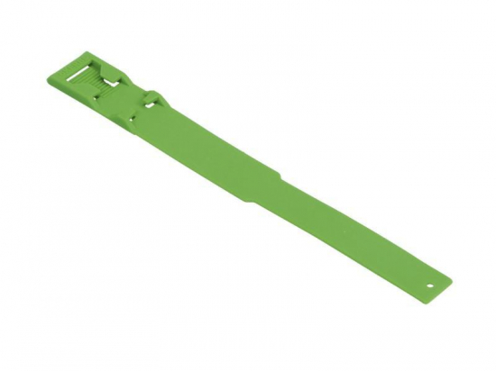 Bracelet de marquage plastique de couleur