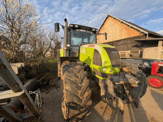 CLAAS TRACTEUR - ARION 620 CIS - 2008