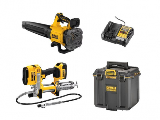 PACK DEWALT 1X5AH DCMBL562+DCGG571