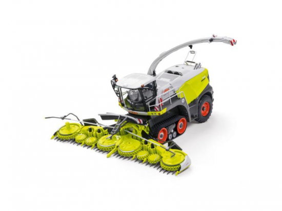 JAGUAR 990 TERRA TRAC + ORBIS 900 CLAAS