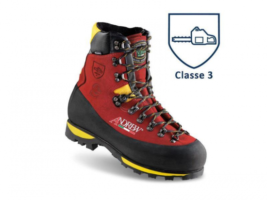 CHAUSSURES ANTI COUPURE ANTELAO WOOD