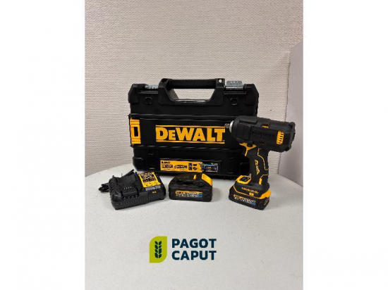 DEBOULONNEUSE DEWALT DCF891 + BATTERIES