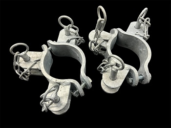 Bride P4 ( 3 directions ) (90°) pour pot