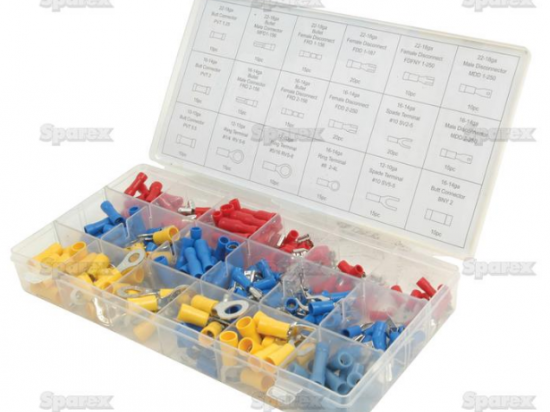 Assortiment cosses(x260) pré-isolées