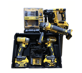 DEWALT DCD796+DCF887+DCH273+DCG405+3X5AH