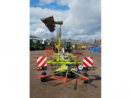CLAAS RECOLTE - LINER 800 - 2017
