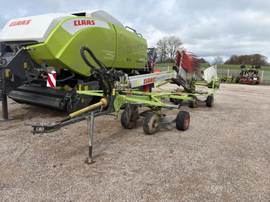 CLAAS RECOLTE - LINER 650 TWIN - 2013