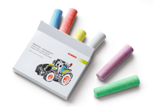 Crayons de couleur hydrosolubles