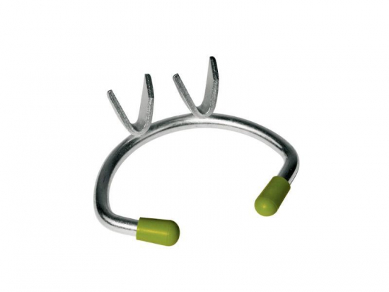 Anti-teteur acier taille moyenne 80x55mm
