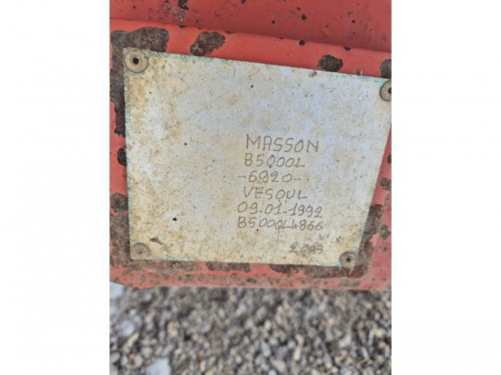 MASSON - B5000 - 2003