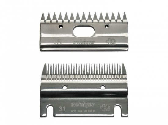 JEU PEIGNES SPECIAL CHEVAUX 31/15 DENTS