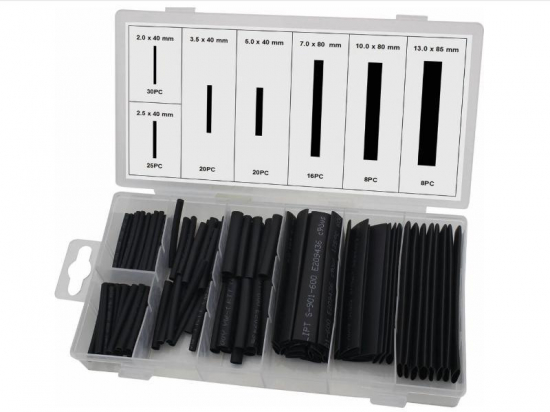 ASSORTIMENT 127 MANCHONS THERMORETRACT.