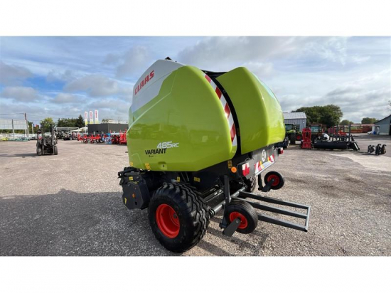CLAAS RECOLTE - VARIANT 485 RC - 2019