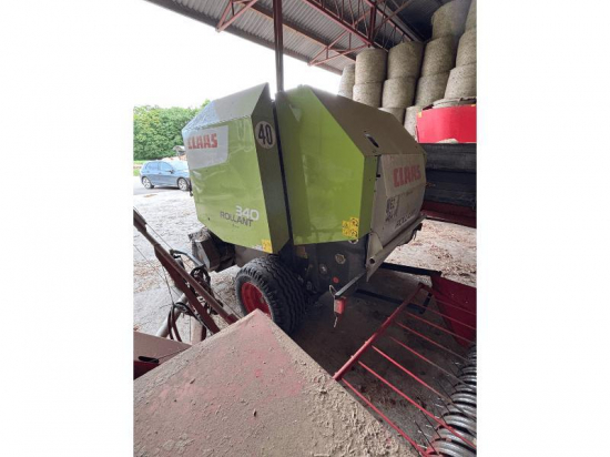 CLAAS RECOLTE - ROLLANT 340 - 2017