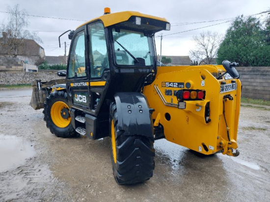 JCB - 542/70 AG X DTVT - 2023