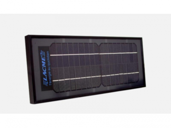 PANNEAU 7,2 KW+ SUPPORT ESCAMOTABLE