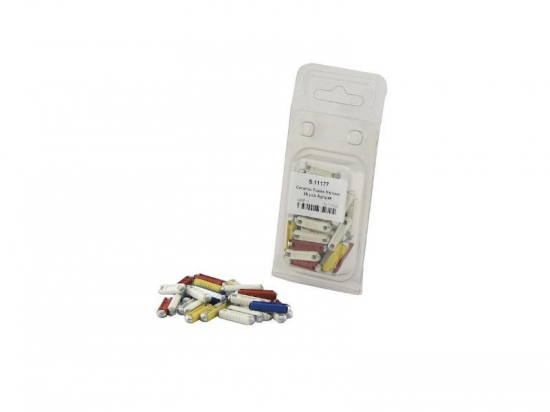 Agripak 30 fusibles steatite de 5 à 25A