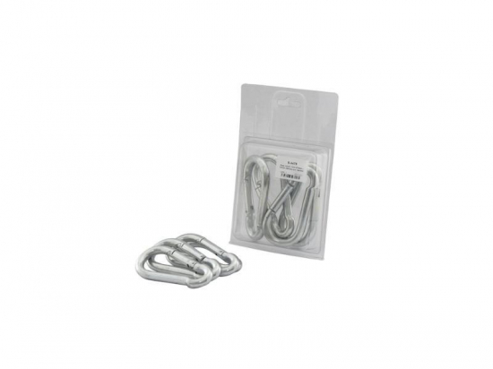 Agripak 4 mousquetons 10x100mm