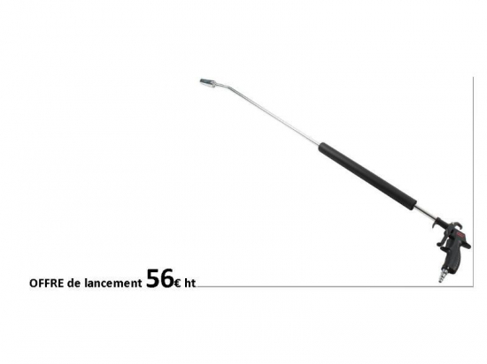M7 - LANCE DE SOUFFLAGE A TETE INCLINEE