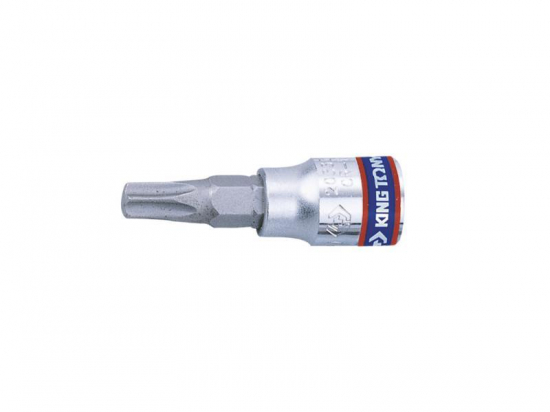 "Douille 1/4"" empreinte Torx T15"