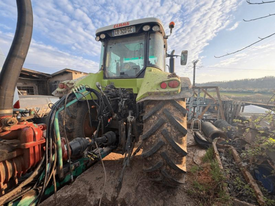 CLAAS TRACTEUR - ARION 620 CIS - 2008