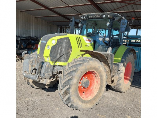 CLAAS TRACTEUR - ARION 610 CMATIC - 2020