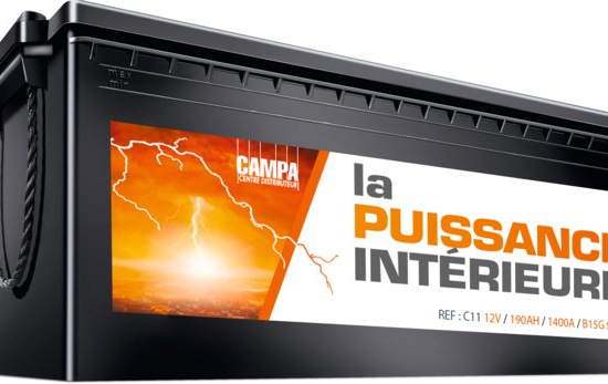 Batterie C629SHD BG15 +G