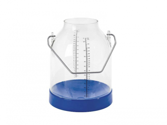 SEAU À LAIT STANDARD PLASTIQUE, BLEU, 30