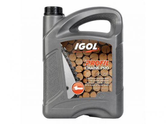 HUILE PROFIL CHAINE PRO ISO220 5L