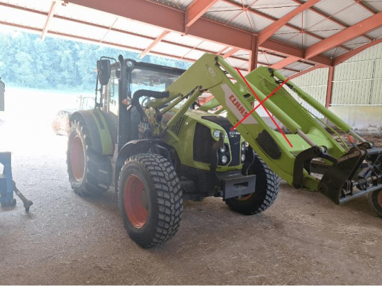 CLAAS TRACTEUR - ARION 410 MR - 2018