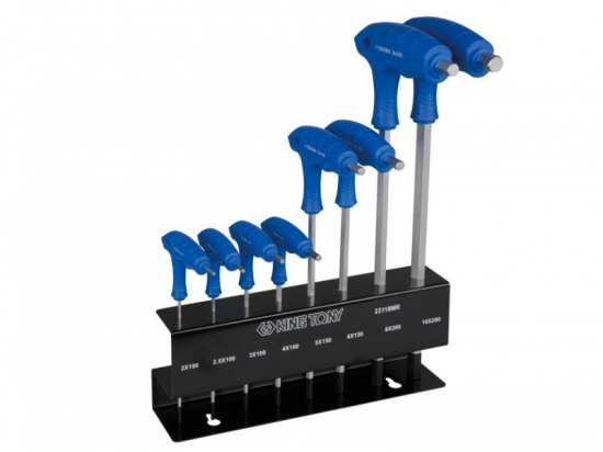 JEU DE 8 CLES ALLEN PCEPOINT BALLPCE A P