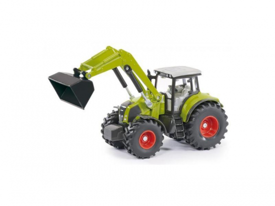 AXION 850 ET CHARGEUR FRONTAL CLAAS
