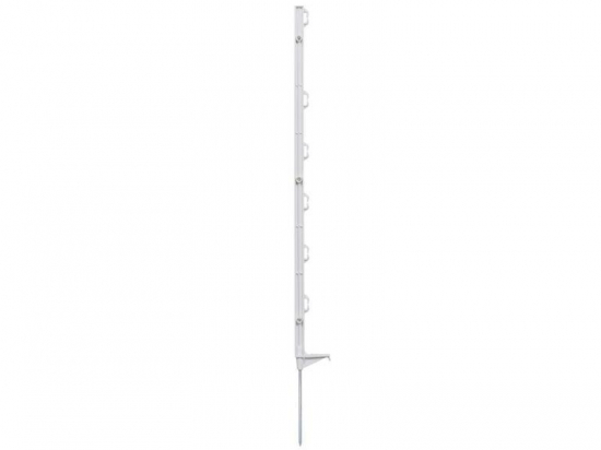 PIQUET PLASTIQUE BLANC lot 10