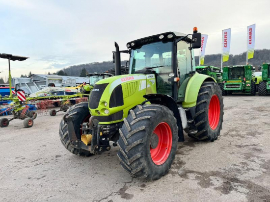CLAAS TRACTEUR - ARION 640 - 2010
