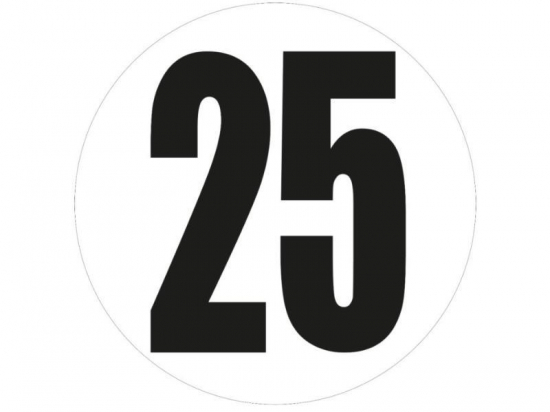 DISQUE DIAM.200 ADHESIF 25KM/H